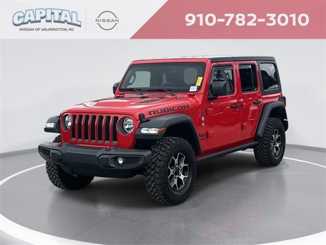 2020 Jeep Wrangler Unlimited Rubicon 4X4