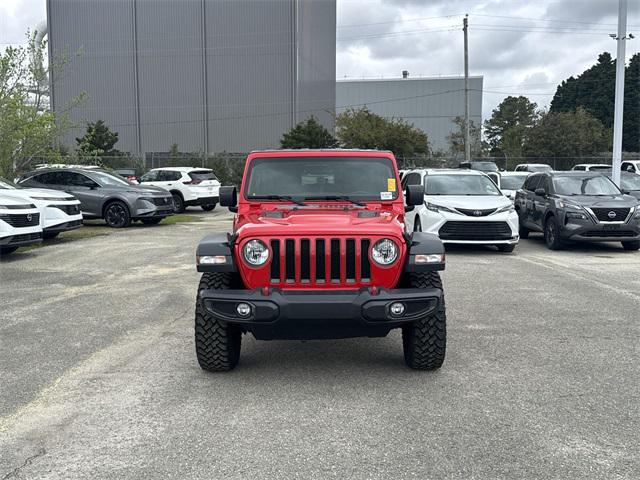 2020 Jeep Wrangler Unlimited Rubicon 4X4