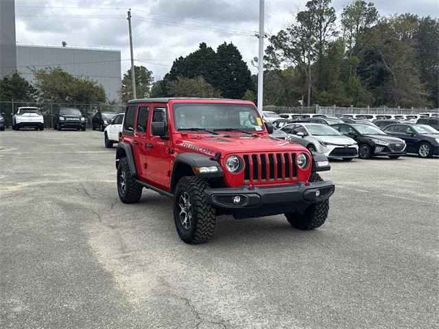 2020 Jeep Wrangler Unlimited Rubicon 4X4