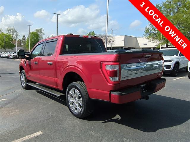 2023 Ford F-150 Platinum