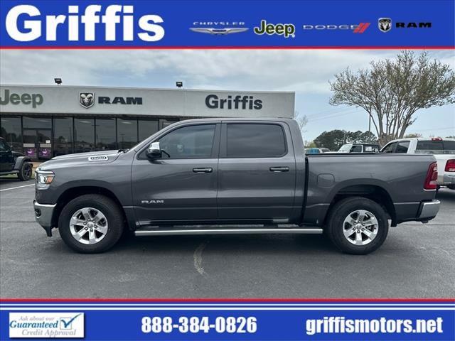 2024 RAM 1500 Laramie Crew Cab 4x4 57 Box