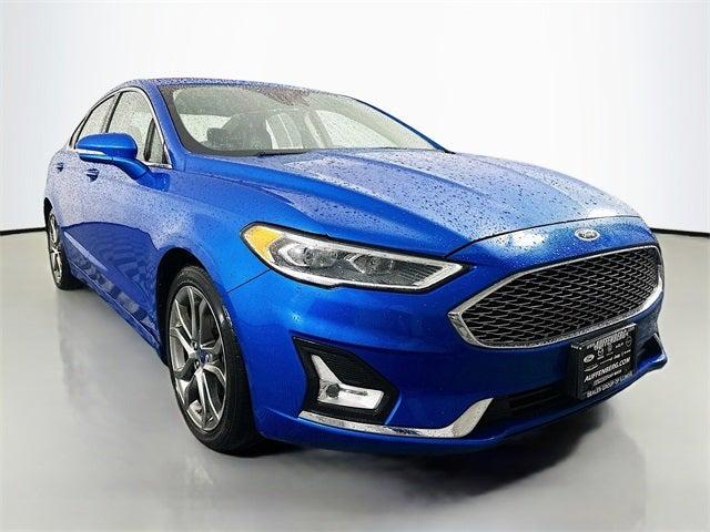 2020 Ford Fusion Hybrid Titanium