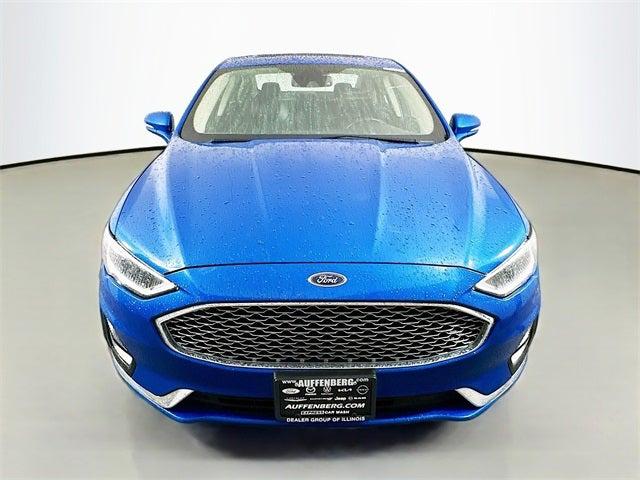 2020 Ford Fusion Hybrid Titanium