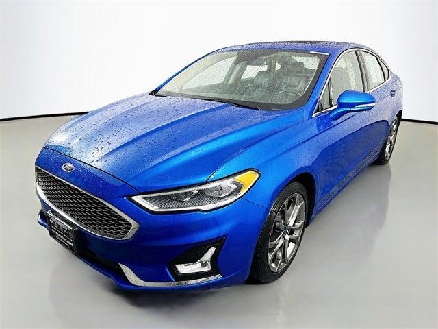 2020 Ford Fusion Hybrid Titanium