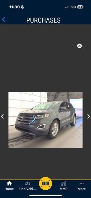 2016 Ford Edge SEL