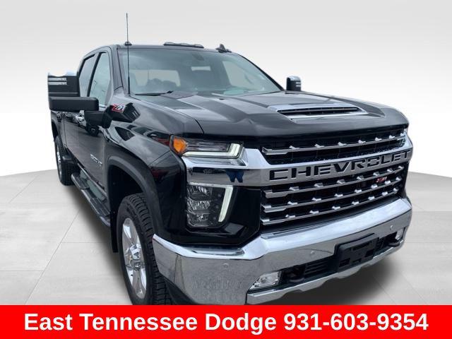 2021 Chevrolet Silverado 2500HD 4WD Crew Cab Standard Bed LTZ