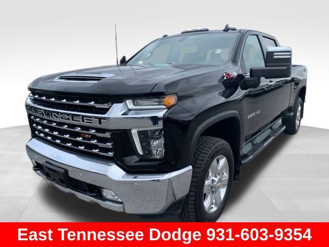 2021 Chevrolet Silverado 2500HD 4WD Crew Cab Standard Bed LTZ