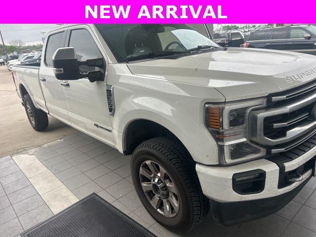 2021 Ford F-350 Platinum