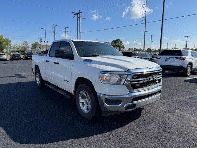 2019 RAM 1500 Tradesman Quad Cab 4x4 64 Box