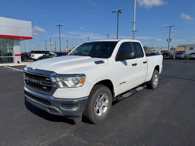 2019 RAM 1500 Tradesman Quad Cab 4x4 64 Box