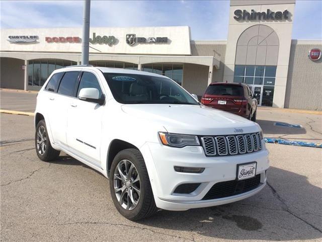 2020 Jeep Grand Cherokee Summit 4X4