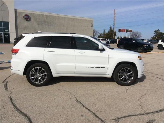 2020 Jeep Grand Cherokee Summit 4X4