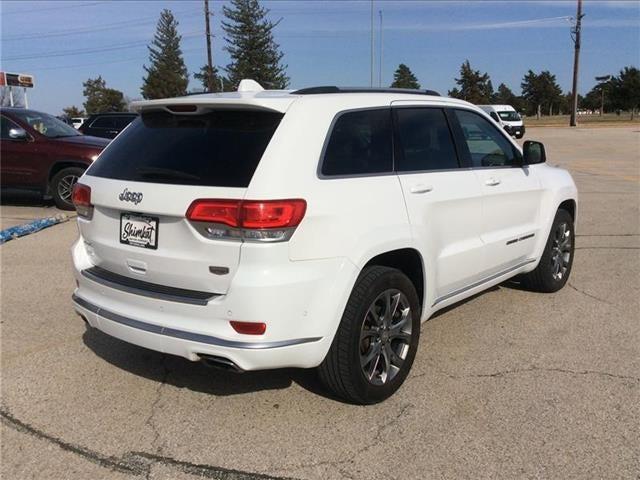 2020 Jeep Grand Cherokee Summit 4X4