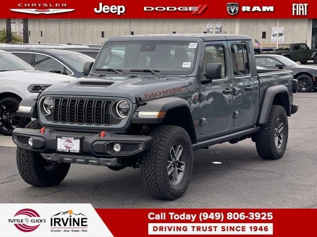 2025 Jeep Gladiator GLADIATOR MOJAVE 4X4