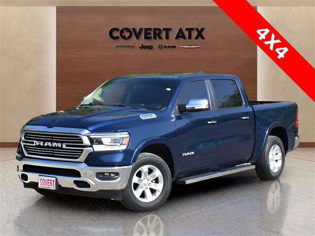 2019 RAM 1500 Laramie Crew Cab 4x4 57 Box