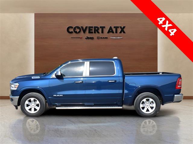2019 RAM 1500 Laramie Crew Cab 4x4 57 Box