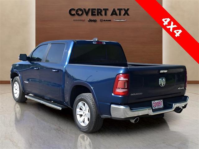 2019 RAM 1500 Laramie Crew Cab 4x4 57 Box
