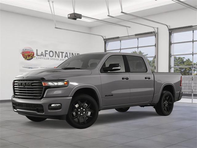 2025 RAM Ram 1500 RAM 1500 LARAMIE CREW CAB 4X4 57 BOX