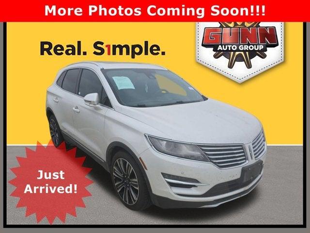 2017 Lincoln MKC Black Label
