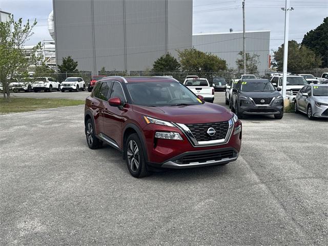 2022 Nissan Rogue SL FWD