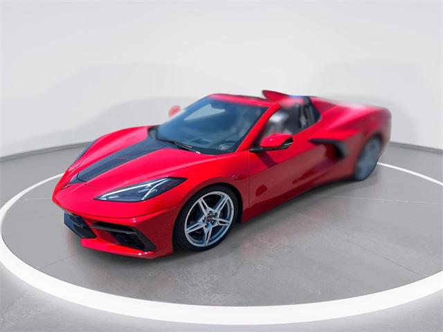 2024 Chevrolet Corvette Stingray RWD Convertible 2LT