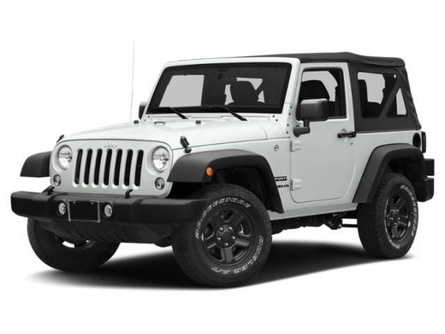 2017 Jeep Wrangler Big Bear 4x4