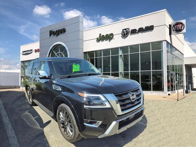 2023 Nissan Armada Platinum 4WD