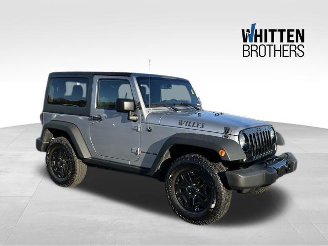 2015 Jeep Wrangler Willys Wheeler