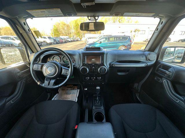 2015 Jeep Wrangler Willys Wheeler