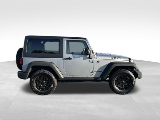 2015 Jeep Wrangler Willys Wheeler