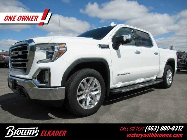 2020 GMC Sierra 1500 4WD Crew Cab Short Box SLT