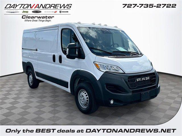 2024 RAM ProMaster 1500 Cargo Van Low Roof 136 WB w/Pass Seat