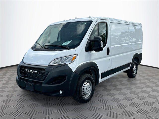 2024 RAM ProMaster 1500 Cargo Van Low Roof 136 WB w/Pass Seat
