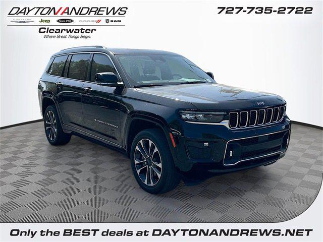 2022 Jeep Grand Cherokee L Overland 4x2