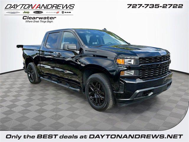 2021 Chevrolet Silverado 1500 2WD Crew Cab Short Bed Custom