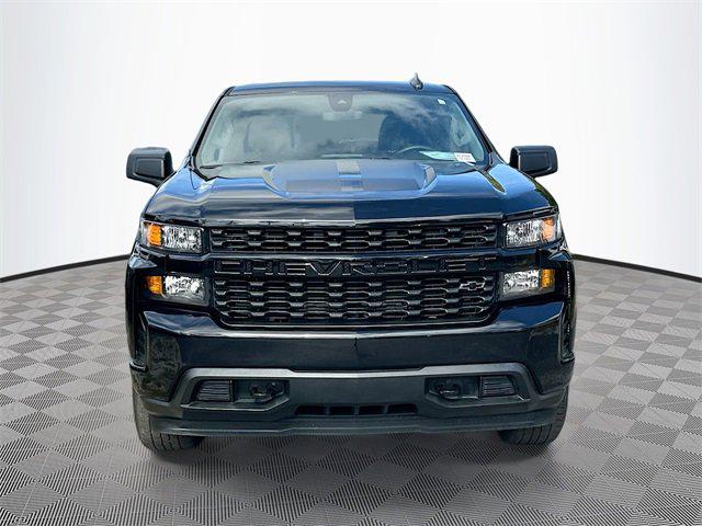 2021 Chevrolet Silverado 1500 2WD Crew Cab Short Bed Custom