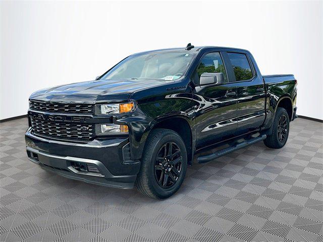 2021 Chevrolet Silverado 1500 2WD Crew Cab Short Bed Custom