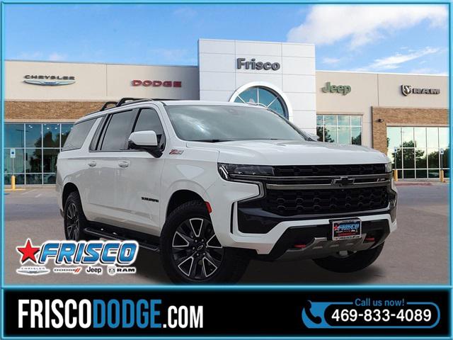 2022 Chevrolet Suburban 4WD Z71