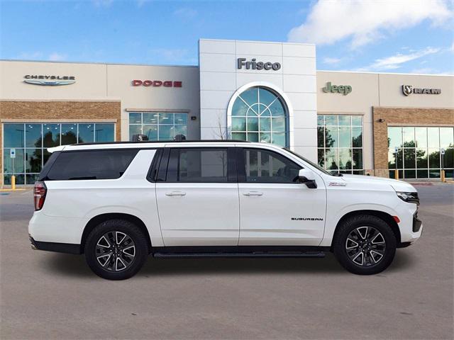 2022 Chevrolet Suburban 4WD Z71