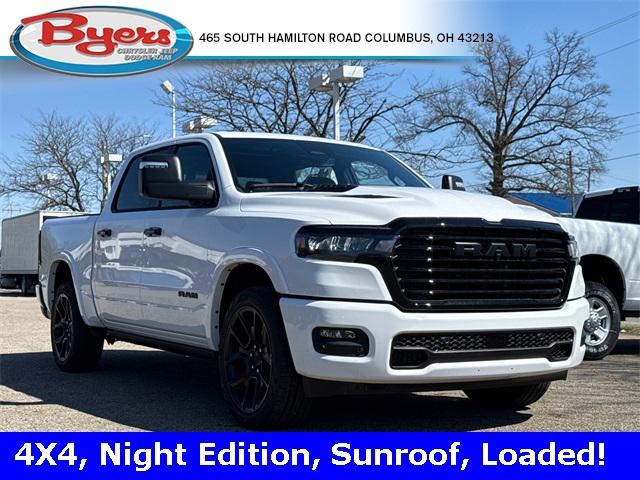 2025 RAM Ram 1500 RAM 1500 LARAMIE CREW CAB 4X4 57 BOX