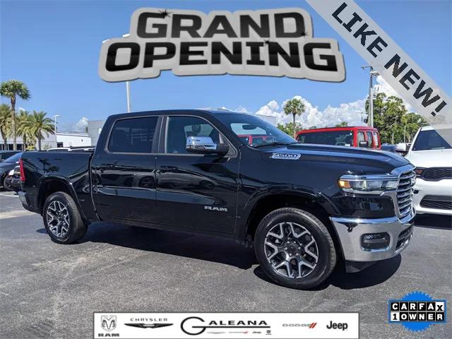 2025 RAM 1500 Laramie Crew Cab 4x4 57 Box