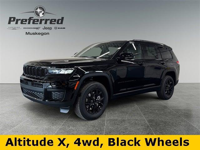 2025 Jeep Grand Cherokee GRAND CHEROKEE L ALTITUDE X 4X4 2025 Jeep Grand Cherokee GRAND CHEROKEE L ALTITUDE X 4X4