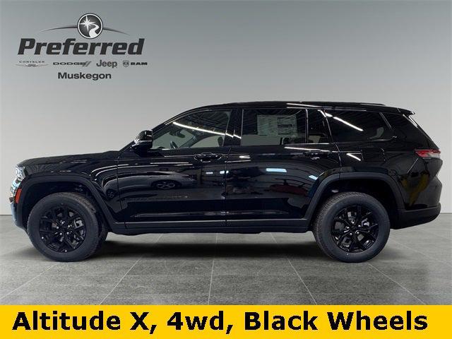2025 Jeep Grand Cherokee GRAND CHEROKEE L ALTITUDE X 4X4 2025 Jeep Grand Cherokee GRAND CHEROKEE L ALTITUDE X 4X4