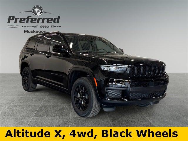 2025 Jeep Grand Cherokee GRAND CHEROKEE L ALTITUDE X 4X4 2025 Jeep Grand Cherokee GRAND CHEROKEE L ALTITUDE X 4X4