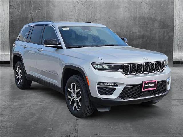 2025 Jeep Grand Cherokee GRAND CHEROKEE LIMITED 4X2