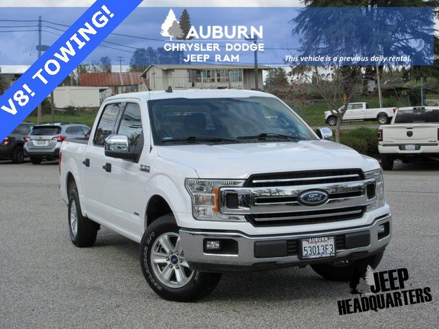 2019 Ford F-150 XLT