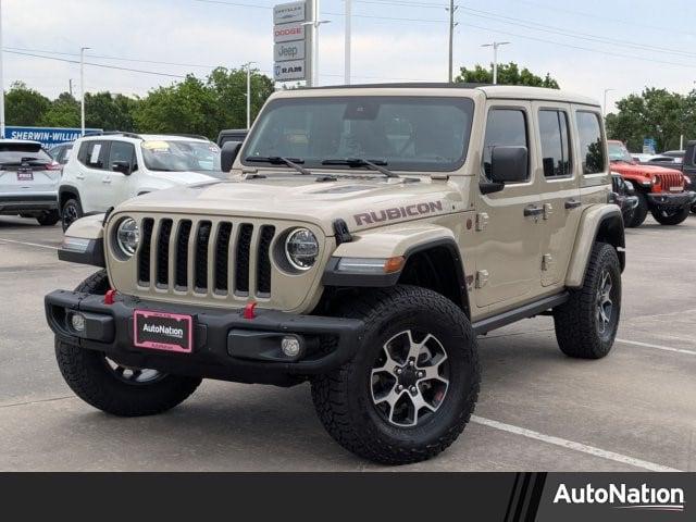 2022 Jeep Wrangler Unlimited Rubicon 4x4