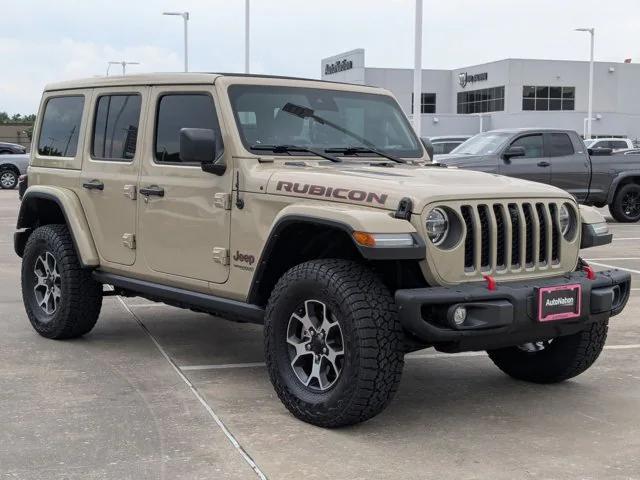 2022 Jeep Wrangler Unlimited Rubicon 4x4