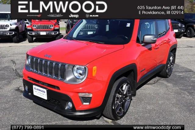 2021 Jeep Renegade Limited 4X4