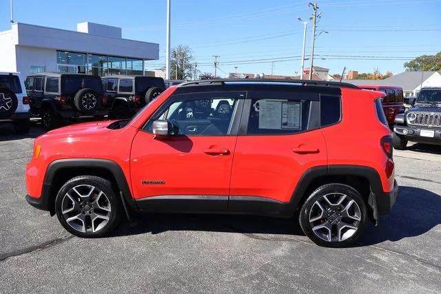 2021 Jeep Renegade Limited 4X4